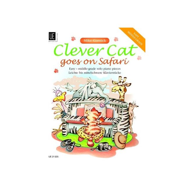 Cornick, Mike - Clever Cat goes on Safari 