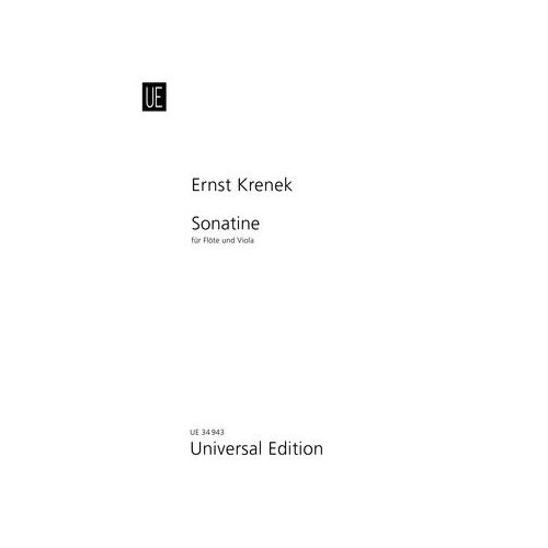 Krenek, Ernst - Sonatine...