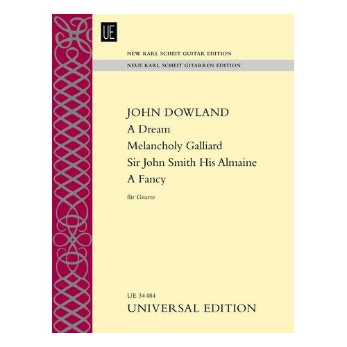 Dowland, John - A Dream –...