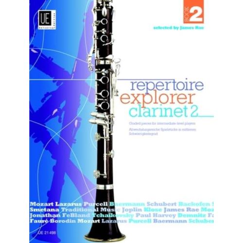 Repertoire Explorer – Clarinet