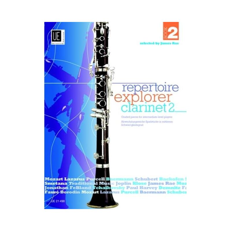 Repertoire Explorer – Clarinet