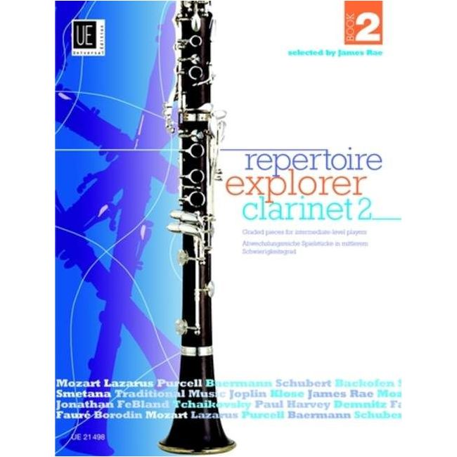 Repertoire Explorer – Clarinet