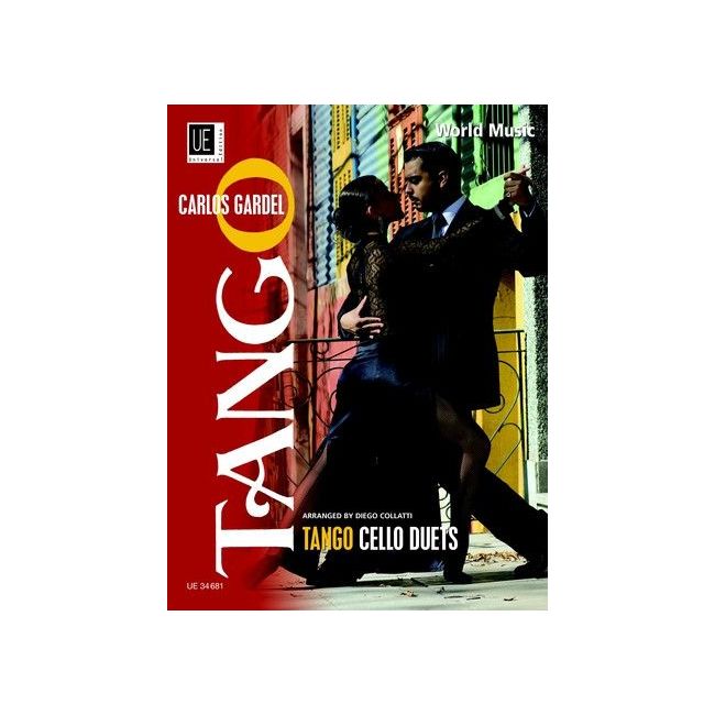 Gardel, Carlos - Tango Cello Duets 