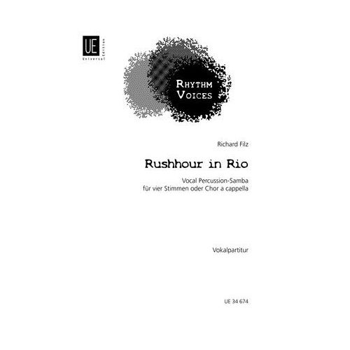 Filz, Richard - Rushhour in...