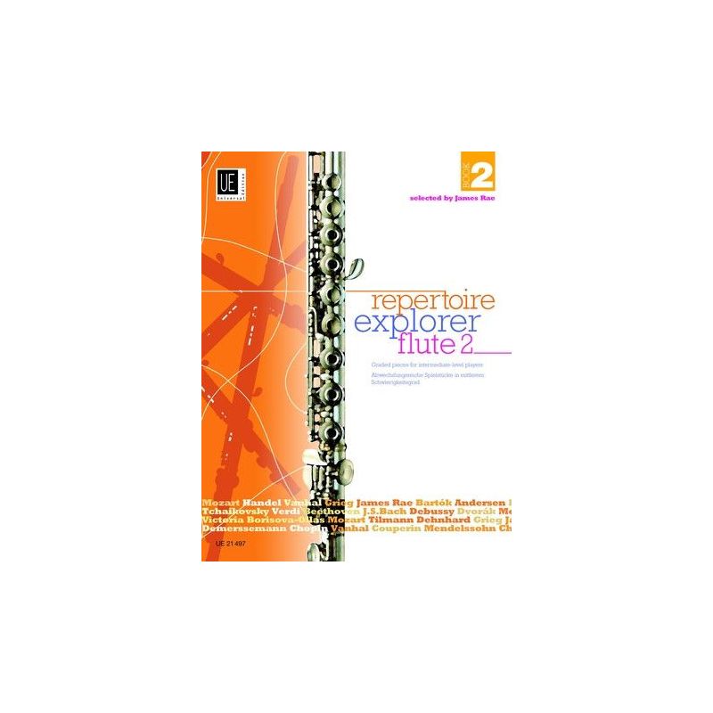 Repertoire Explorer – Flute Vol. 2