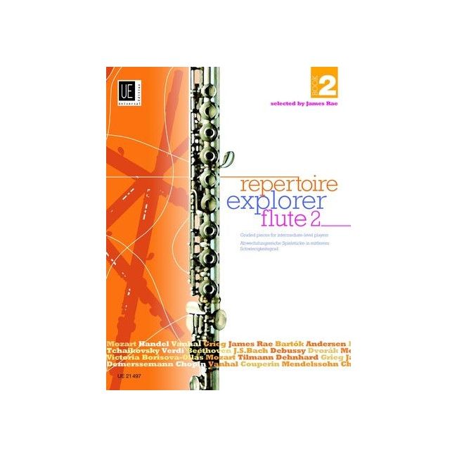Repertoire Explorer – Flute Vol. 2