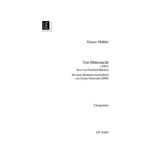 Mahler, Gustav - Um Mitternacht 