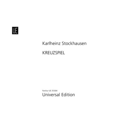 Stockhausen, Karlheinz -...