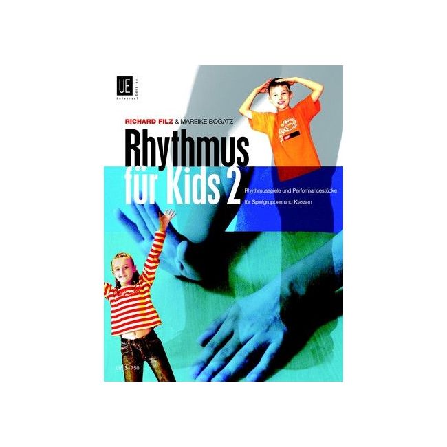Bogatz & Filz - Rhythmus für Kids 2 Vol. 2