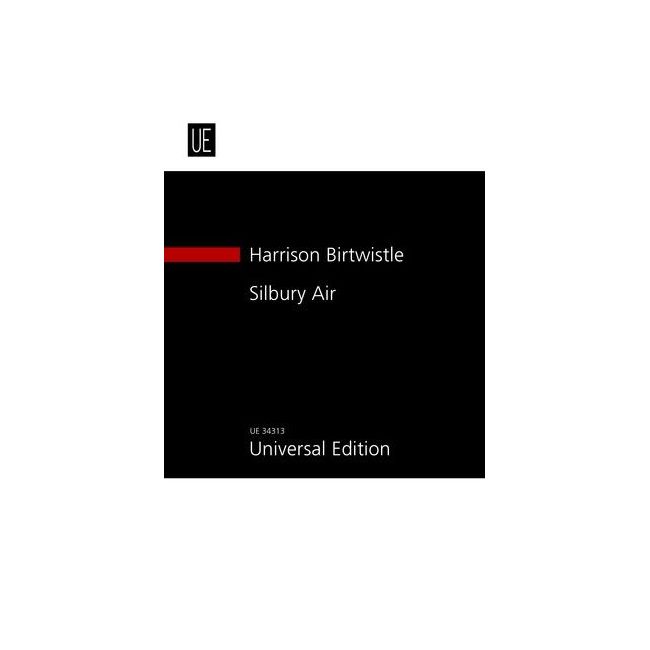 Birtwistle, Sir Harrison - Silbury Air