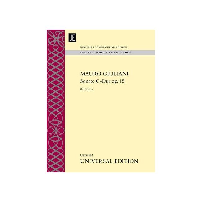 Giuliani, Mauro - Sonata C Major op. 15 
