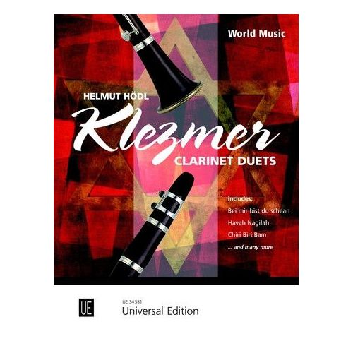 Klezmer Clarinet Duets