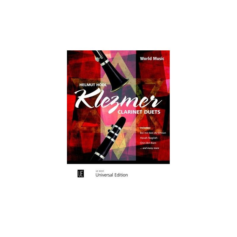 Klezmer Clarinet Duets