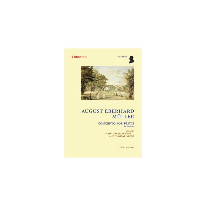 Mueller, August Eberhard - Flute concerto 