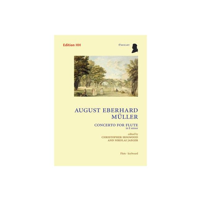 Mueller, August Eberhard - Flute concerto 