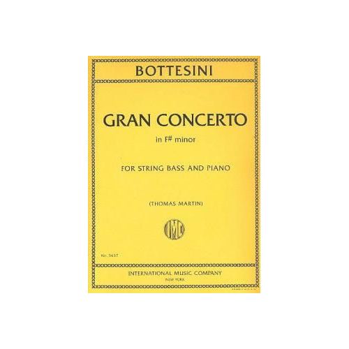 Bottesini, Giovanni - Gran...