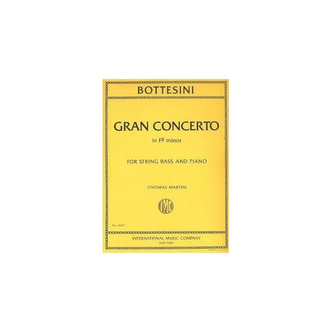 Bottesini, Giovanni - Gran Concerto in F-sharp Minor