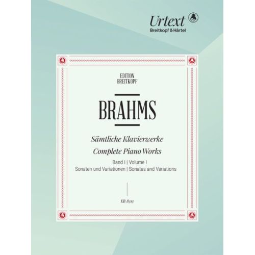 Brahms, Johannes - Complete...