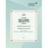 Brahms, Johannes - Complete Piano Works Bd. 1