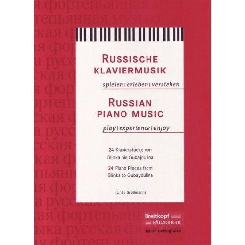 Russian Piano Music 