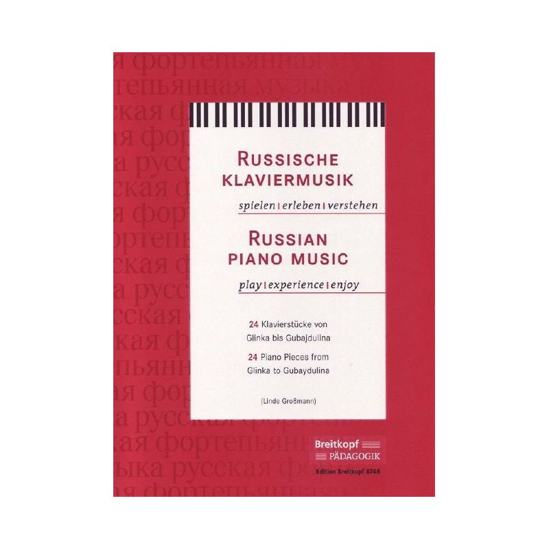 Russian Piano Music 