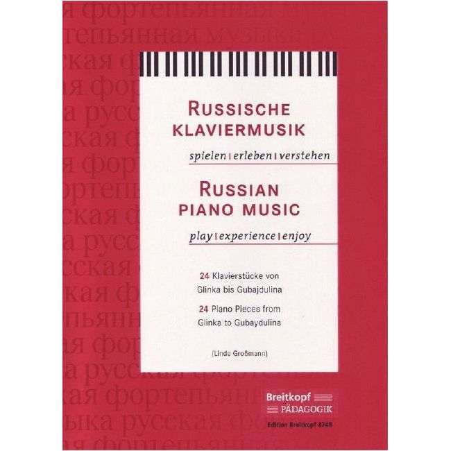 Russian Piano Music 