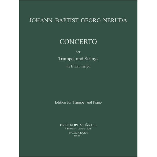 Neruda, Johann Baptist Georg - Concerto E flat major 
