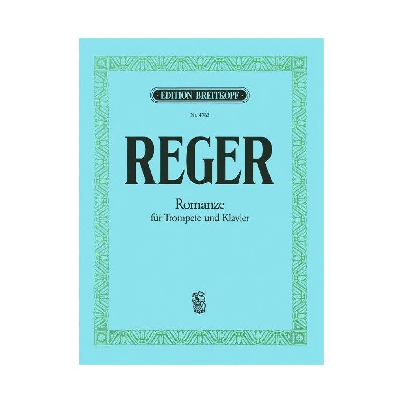 Reger, Max - Romance in G major 