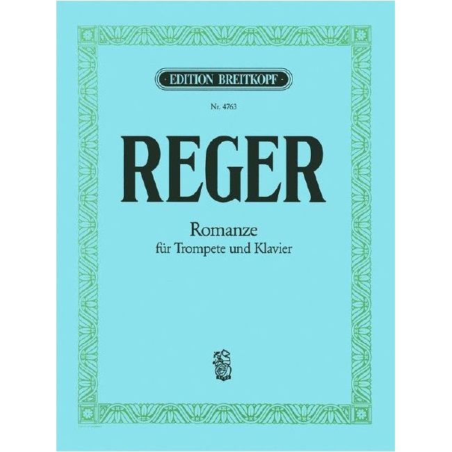 Reger, Max - Romance in G major 