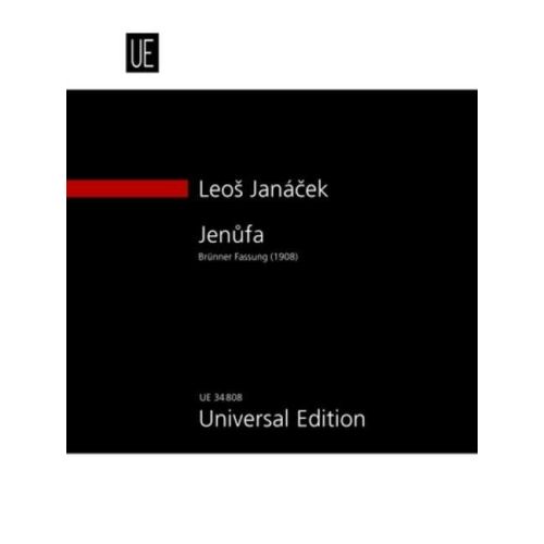 Janá?ek, Leoš - Jenufa 