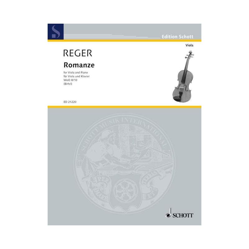Reger, Max - Romance G major WoO II/10 