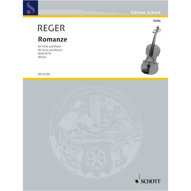 Reger, Max - Romance G major WoO II/10 