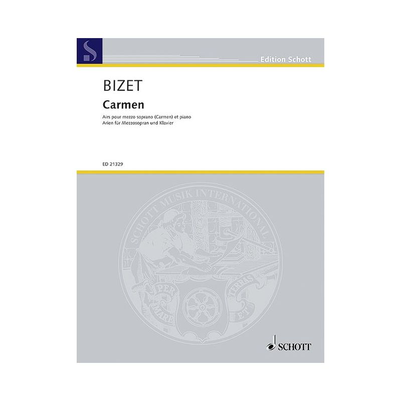 Bizet, Georges - Carmen 