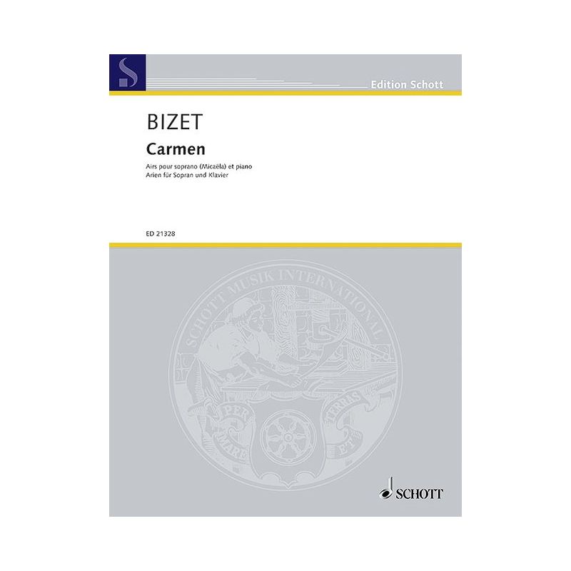 Bizet, Georges - Carmen 