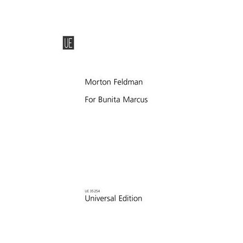 Feldman, Morton - For...