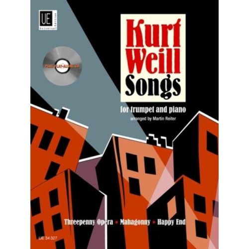 Weill, Kurt - Songs 