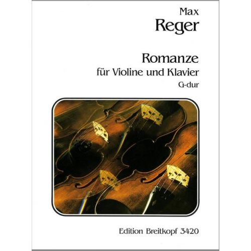 Reger, Max - Romance in G...