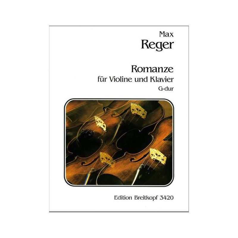 Reger, Max - Romance in G major 