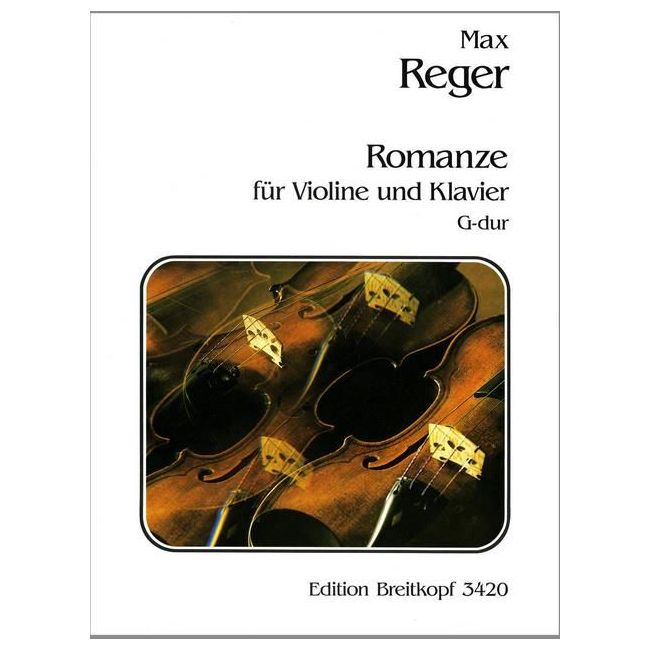 Reger, Max - Romance in G major 