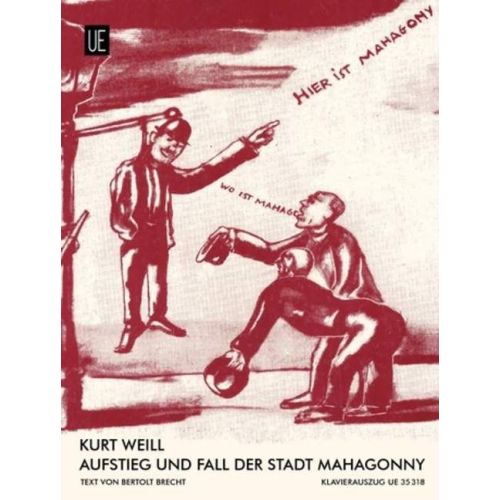 Weill, Kurt - Rise and Fall...
