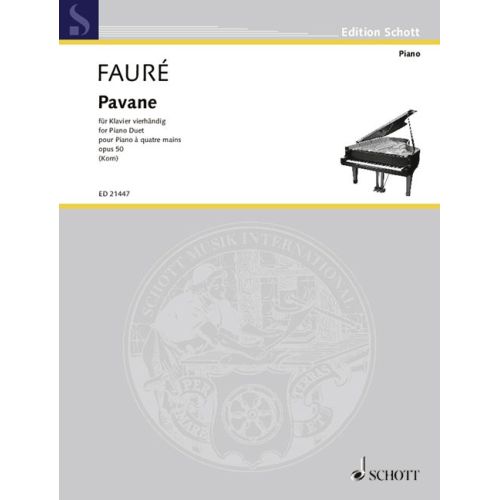 Fauré, Gabriel - Pavane op....