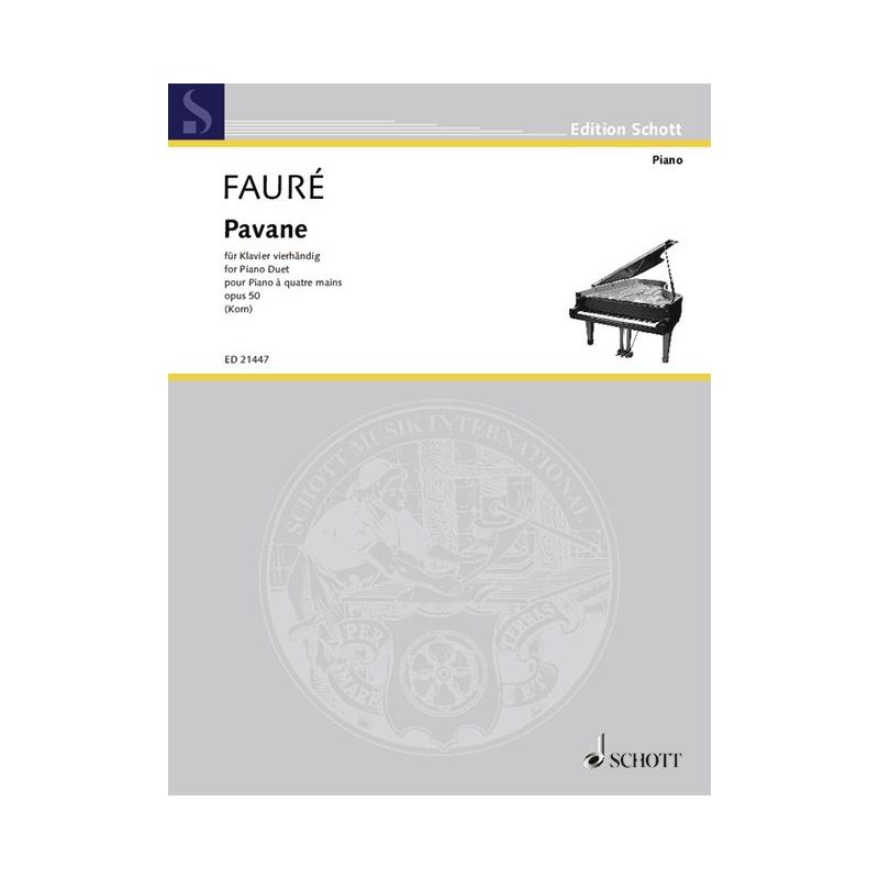 Fauré, Gabriel - Pavane op. 50 
