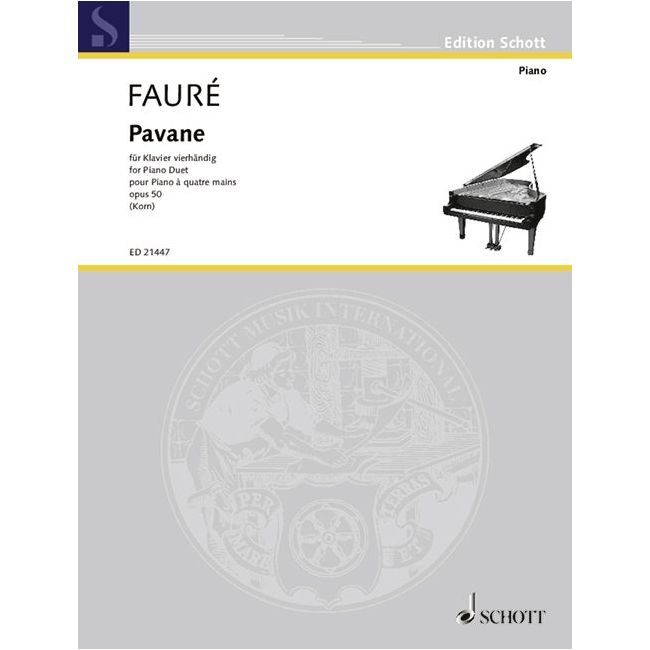 Fauré, Gabriel - Pavane op. 50 
