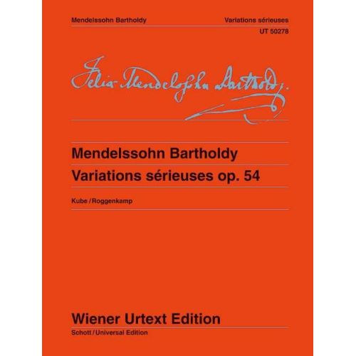 Mendelssohn Bartholdy,...