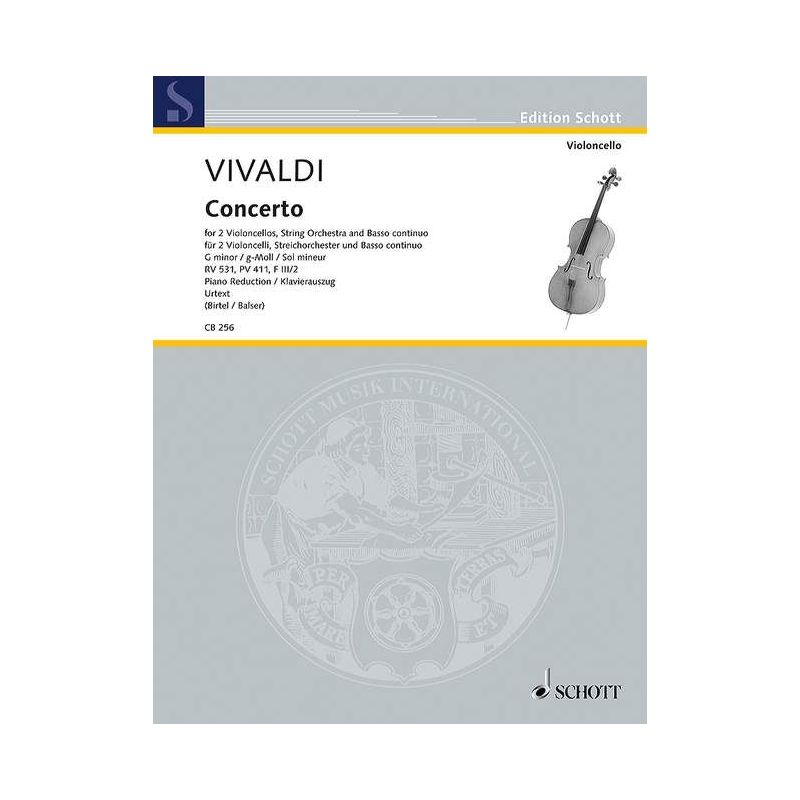 Vivaldi, Antonio - Concerto G minor RV 531, PV 411, F III/2 