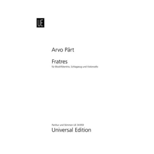 Paert, Arvo - Fratres 