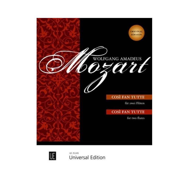 Mozart, Wolfgang Amadeus - Così fan tutte 