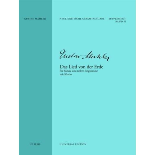 Mahler, Gustav - Das Lied...