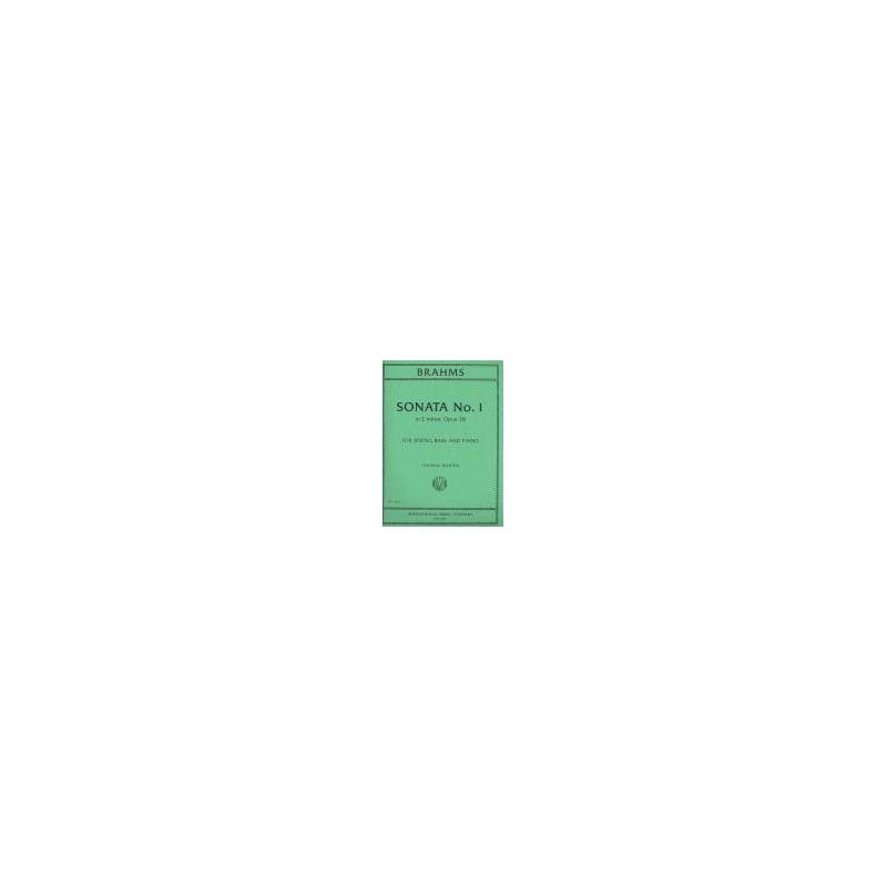 Brahms, Johannes - Sonata No.1 in E minor op.38 