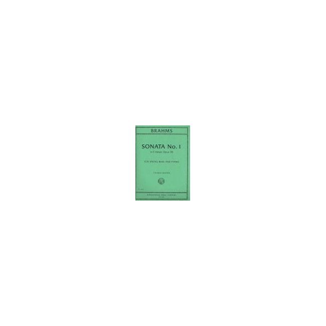 Brahms, Johannes - Sonata No.1 in E minor op.38